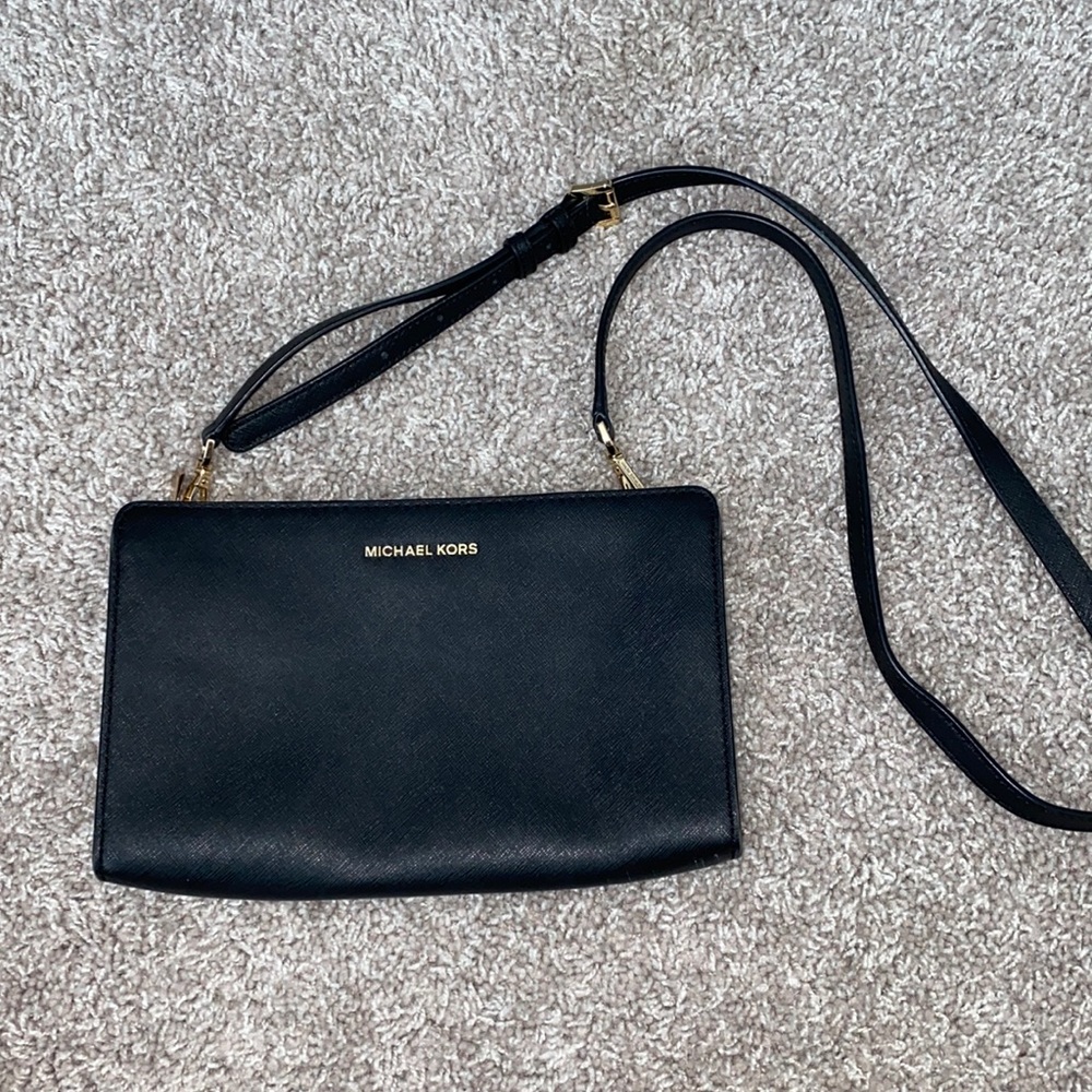 Black Michael Kors Purse